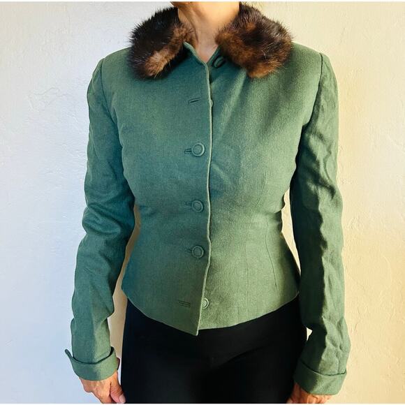 Vintage Forstmann Jacket - Picture 1 of 5